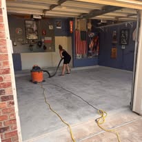 All About Epoxy floor project